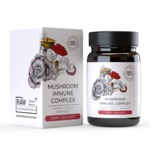 Kombinált kivonat gombákból az immunrendszer támogatására, 300 mg, 30 kapszula