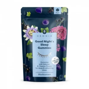 CBD cukorkák nyugodt alvásért – 150 mg