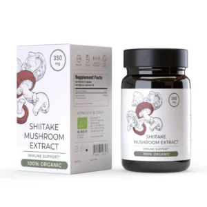 Shiitake gomba kivonat 350 mg, 30 kapszula