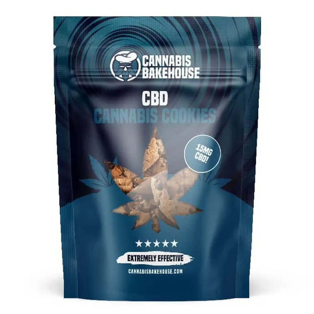 Cannabis Bakehouse CBD-cukorkák 15 mg