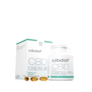 Cibdol CBD lágy géles kapszulák (lozengek) 20%