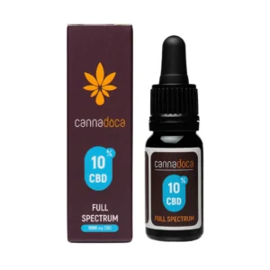 Cannadoca olaj 10%, 10 ml