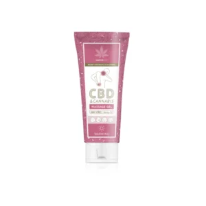 CBD és kannabisz melegítő gél – 200 mg CBD
