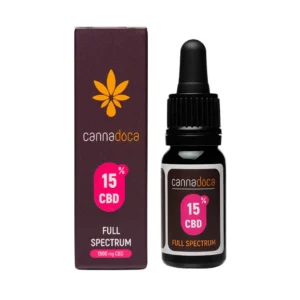 Cannadoca olaj 15% 10 ml
