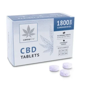 Cannaline CBD tabletták 1800 mg