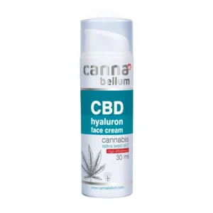 Cannabellum CBD arckrém hialuronsavval, 30 ml