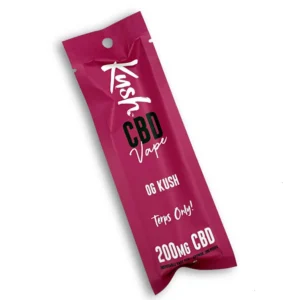 Kush Vape CBD Vape Toll OG Kush 2.0, 200 mg CBD