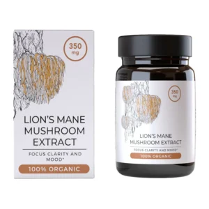 Lion’s Mane Mushroom extrakt 350mg 30 kapszula