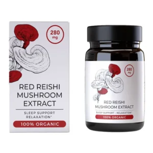 Kivonat vörös reishi gombából 280mg 30 kapszulában