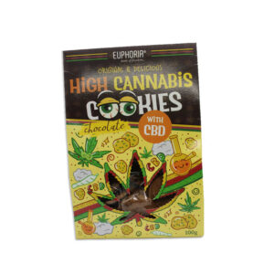 Euphoria CBD Magas Kannabis Sütek – Csokoládé