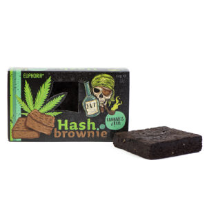 Euphoria Hash Brownie kannabisszal és rummal