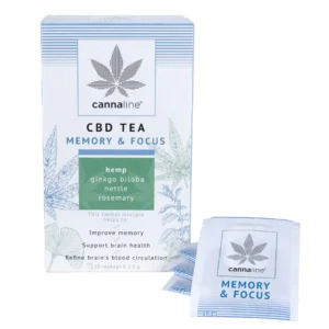 Cannaline CBD tea – memória és koncentráció