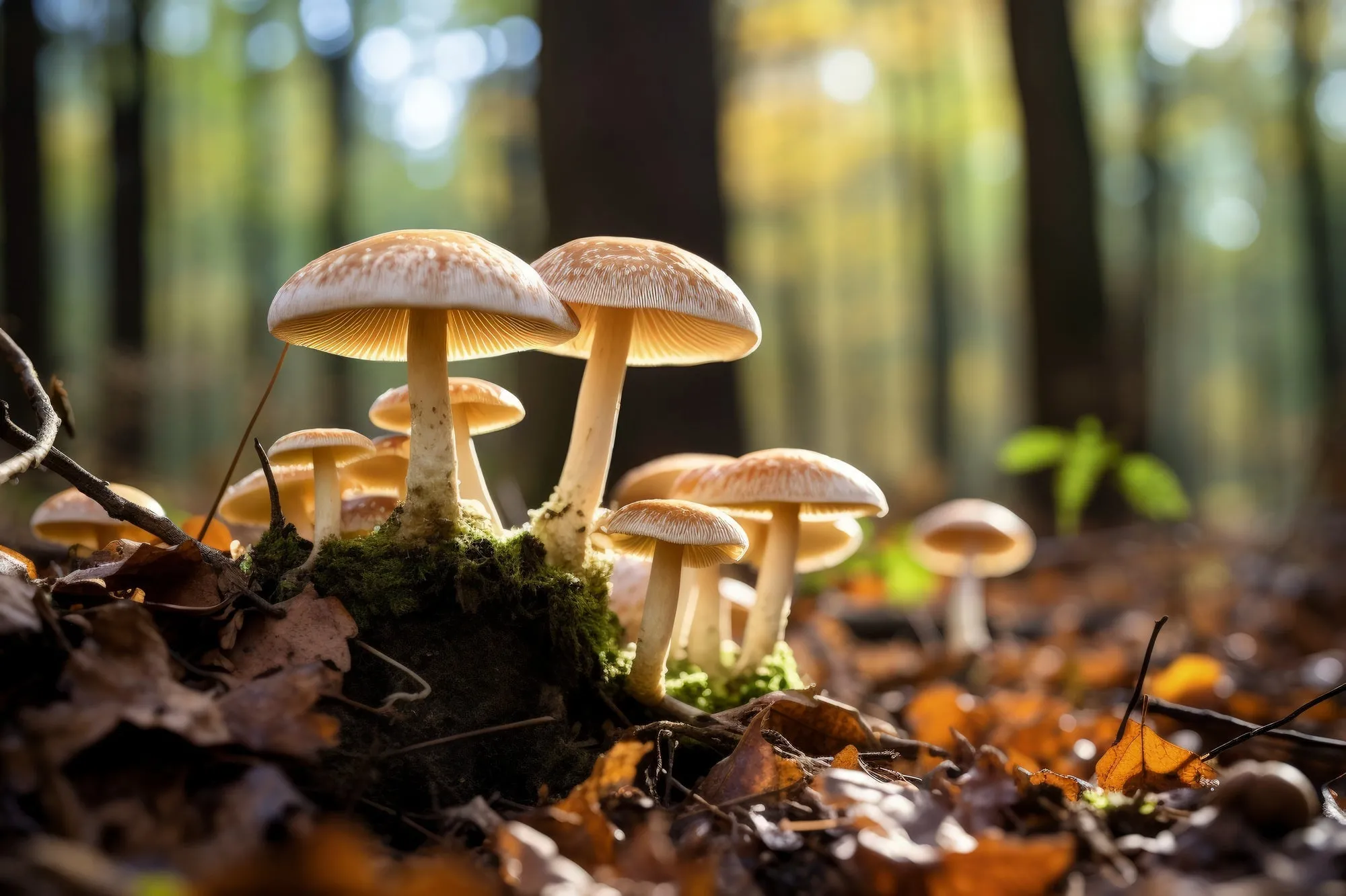 Read more about the article Gyógyhatású gombák: Fajták, alkalmazások és előnyök