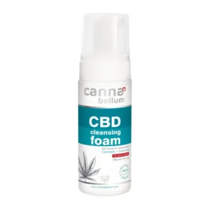 Cannabellum CBD arclemosó hab, 150 ml