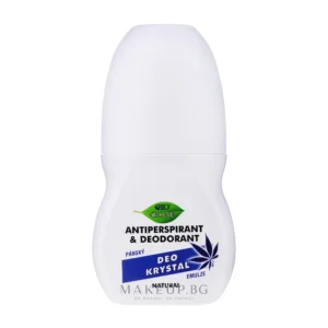 Bione Cosmetics dezodor férfiaknak, kenderrel – természetes, 80 ml