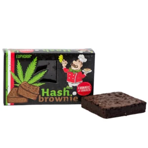 Euphoria Hash brownies kannabiszal és tiramisúval – kannabis liszt ‘sativa’