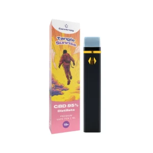 Canntropy CBD Egyszer használatos Vape Toll Tangie Sunrise, CBD 95 %, 1 ml
