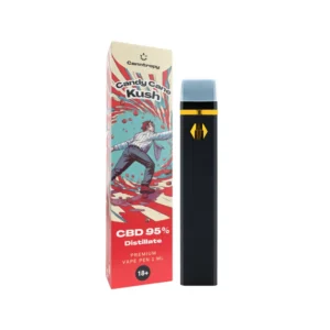 Canntropy CBD Egyalkalmú Gőzölő Tolló Candy Cane Kush, CBD 95%, 1 ml