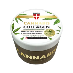 PALACIO Kannabis Kollagén Masszázs-gél 200 ml