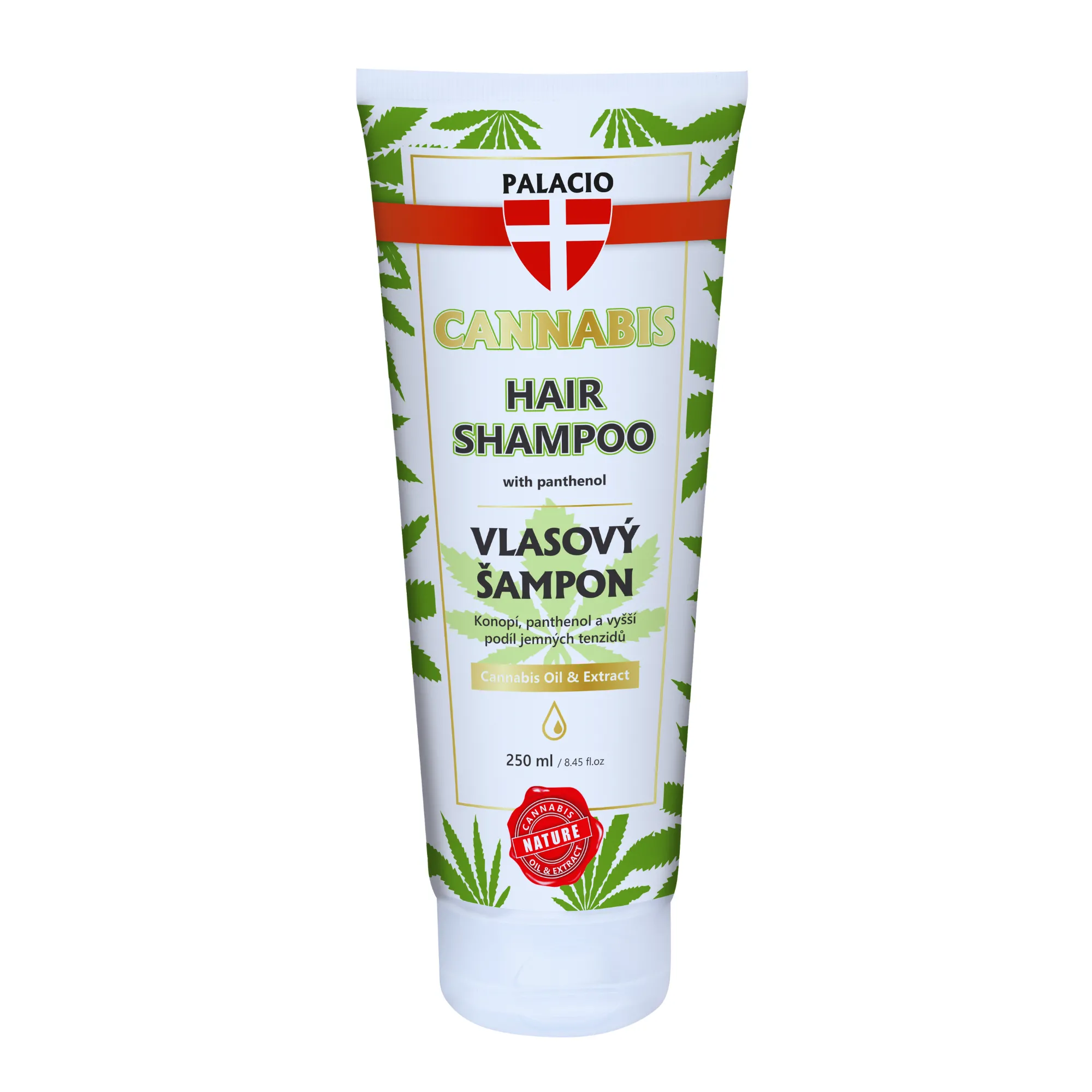 PALACIO Hajmosó kannabisszel 250 ml (Tubus)