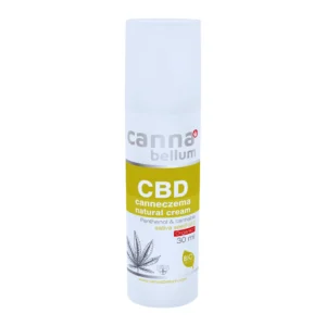 Cannabellum CBD krém arc és nyakhoz ekcémás bőrre 30 ml