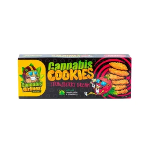 Cannabis Airlines Cannabis Cookies – Eper álom (6 x 20 g)