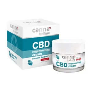 Cannabellum CBD regeneráló krém, 50 ml