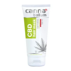 Cannabellum CBD hajmaszk, 150ml
