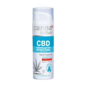 Cannabellum CBD tisztító gel, 50 ml