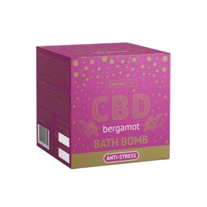 Cannaline Stress elleni Fürdőgolyók CBD-val és bergamottal