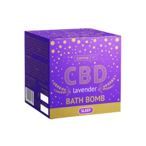 Cannaline Fürdőgömbök CBD-val és lavendellel