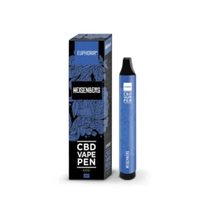 Eufória CBD Egyszer használatos Gőzölő Toll Heisenberg, 2 ml