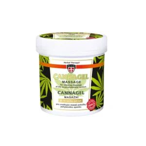 Cannagel – Palacio kannabisz masszázsgél fájdalomra, 250 ml