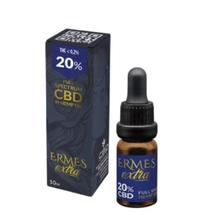 CBD olaj Hermes 20% 2000mg. 10ml. Full Spectrum