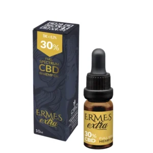 CBD olaj Hermes 30% CBD olaj 3000 mg. 10 ml. Full Spectrum