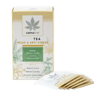 Cannaline CBD-tea – NYUGTATÓ ÉS STRESSCSÖKKENTŐ