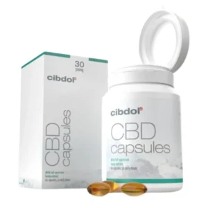 Cibdol CBD puha gél kapszulák (lózéngok) 30%