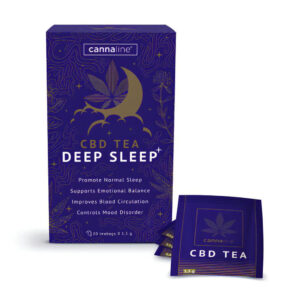 CBD tea mély alváshoz – Cannaline Deep Sleep 30 g