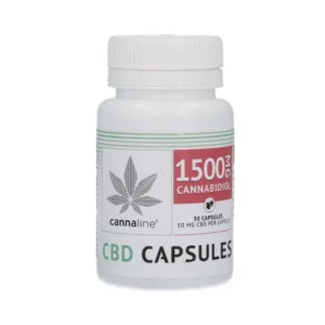 Cannaline CBD kapszulák 1500 mg