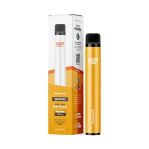 Orange County CBD Vape Toll Mangó Jég, 250mg CBD + 250mg CBG, 3 ml