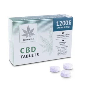 Cannaline CBD tabletták 1200 mg
