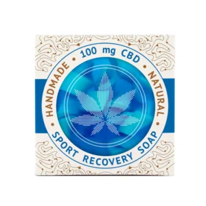 Cannaline Sport Regeneráló Szappan 100 mg CBD-val