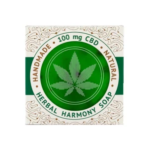 Szappan Cannaline Herbal Harmony, 100 mg CBD tartalommal