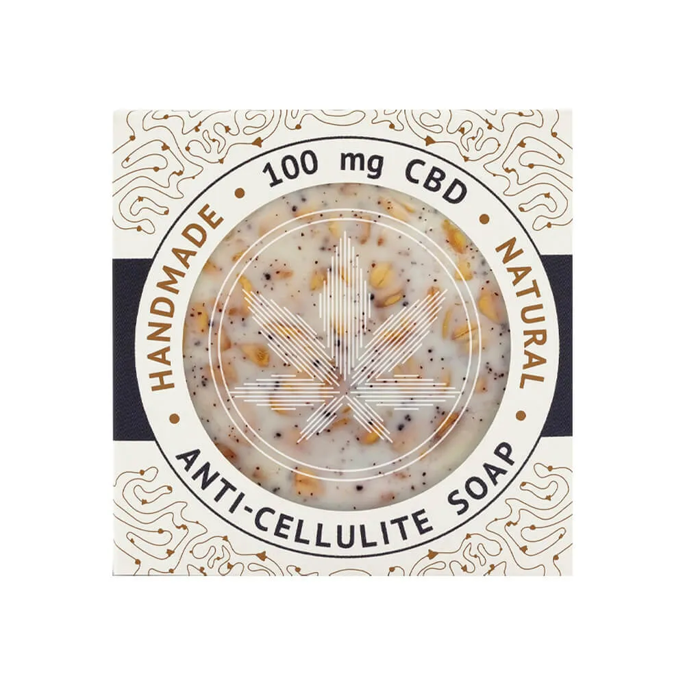 Cannaline Antikelulit Szappan 100 mg CBD-vel
