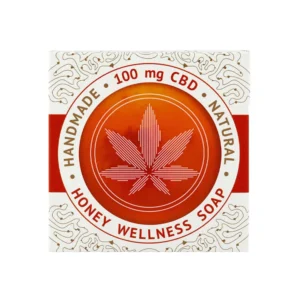 Cannaline Méz Jólét Szappan 100 mg CBD-t tartalmazó