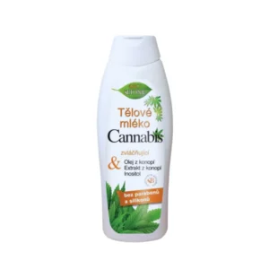 BIONE Testkrem kanabiszolajjal – 500 ml