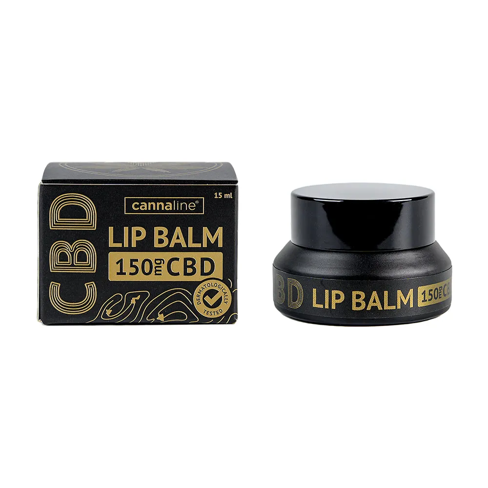 Cannaline CBD ajakbalsám 150mg – hidratálás és védelem