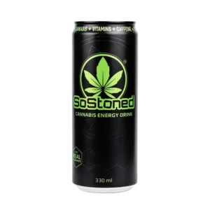 SoStoned energiaital CBD-val és konop íz 330 ml