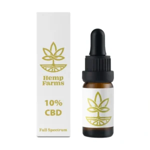 CBD Olaj Hemp Farms CBD Olaj 10% 10ml. Full Spectrum Állatokhoz