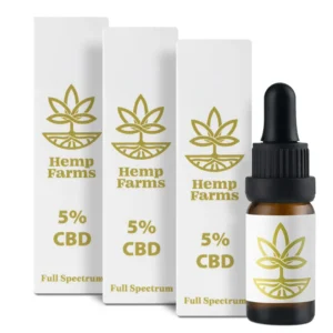 CBD Oil Hemp Farms CBD Oil Akció 5%+5%+5% Full Spectrum Állatok számára